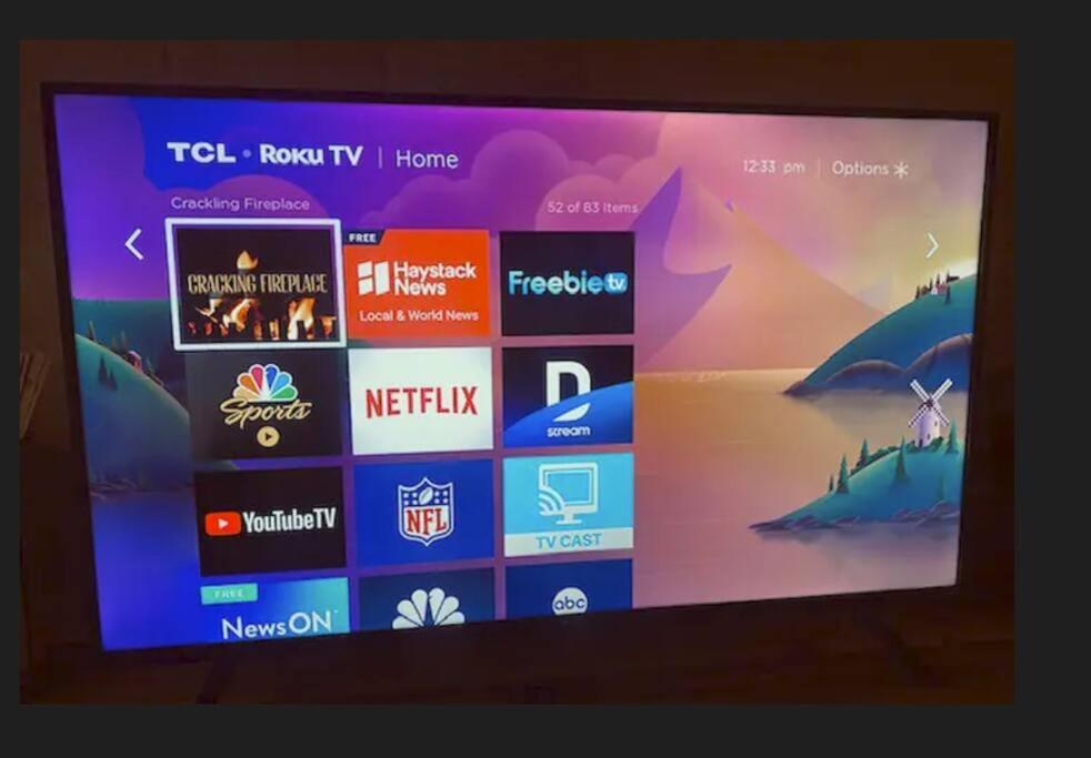 Stonegate Lodge King Bed Wifi 50In Roku Tv Salt Water Pool Room #102 Eureka Springs Eksteriør billede